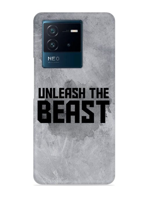 Unleash The Beast Snap Case for Iqoo Neo 6 (5G) Zapvi