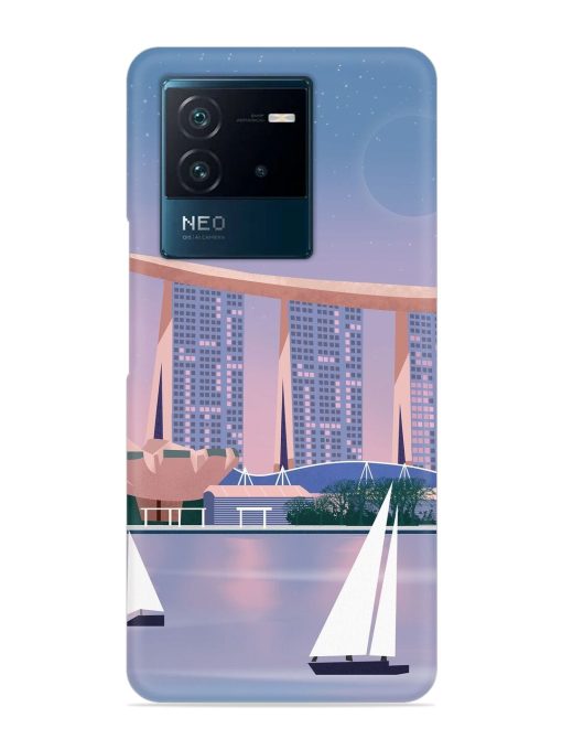 Singapore Scenery Architecture Snap Case for Iqoo Neo 6 (5G) Zapvi