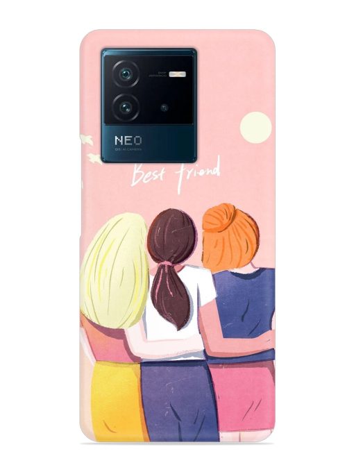 Friendship Day Snap Case for Iqoo Neo 6 (5G) Zapvi