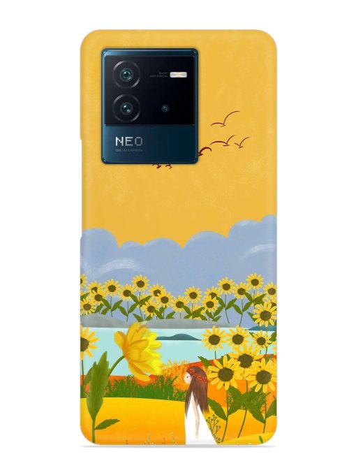 Beginning Of Autumn Snap Case for Iqoo Neo 6 (5G) Zapvi