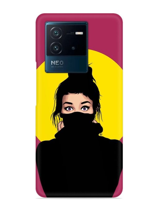 Girly Vector Snap Case for Iqoo Neo 6 (5G) Zapvi