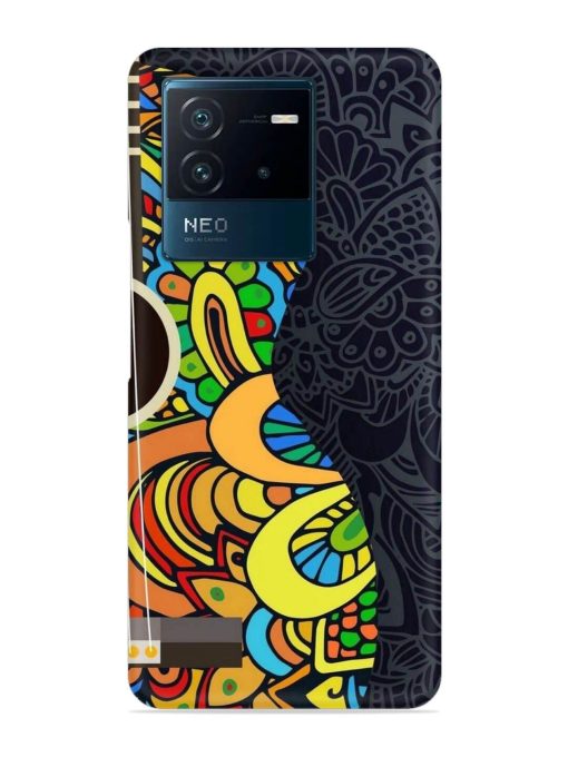 Guitar Vector Art Snap Case for Iqoo Neo 6 (5G) Zapvi