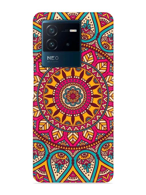 Mandala Joy Snap Case for Iqoo Neo 6 (5G)