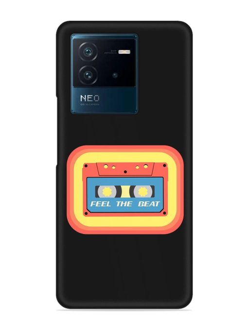 Music Fill The Best Snap Case for Iqoo Neo 6 (5G) Zapvi