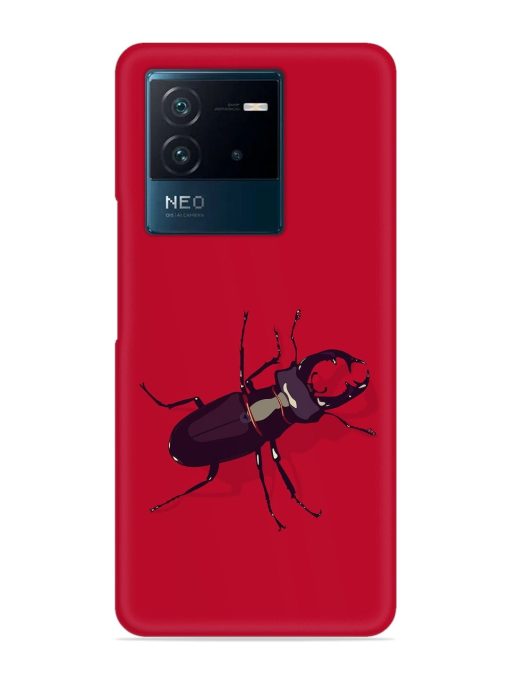 Beetles Snap Case for Iqoo Neo 6 (5G) Zapvi