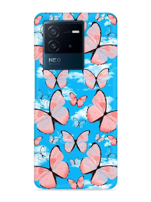 Seamless Pattern Tropical Snap Case for Iqoo Neo 6 (5G)