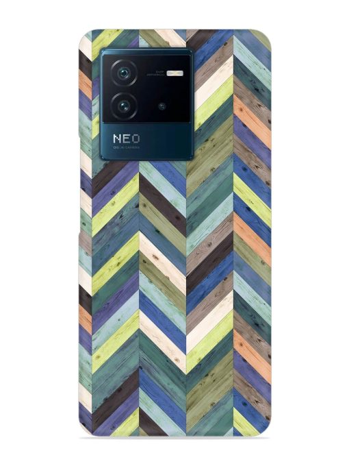 Chevron Random Color Snap Case for Iqoo Neo 6 (5G)