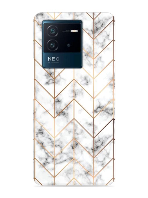 Vector Marble Texture Snap Case for Iqoo Neo 6 (5G) Zapvi