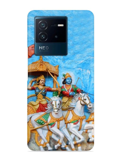 Hyderabad India March 19 Wall Art Snap Case for Iqoo Neo 6 (5G) Zapvi