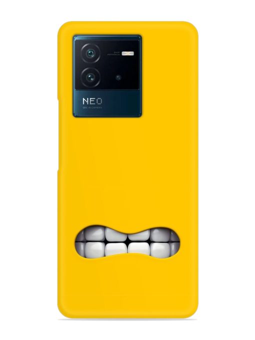 Mouth Character On Snap Case for Iqoo Neo 6 (5G) Zapvi