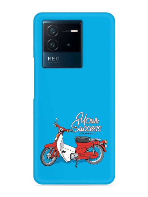 Motorcycles Image Vector Snap Case for Iqoo Neo 6 (5G) Zapvi