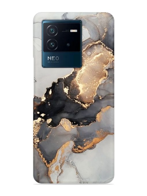 Luxury Abstract Fluid Snap Case for Iqoo Neo 6 (5G)