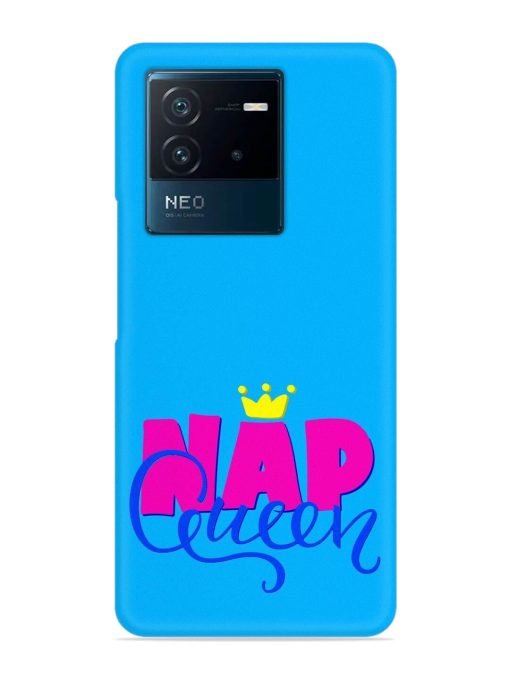 Nap Queen Quote Snap Case for Iqoo Neo 6 (5G) Zapvi