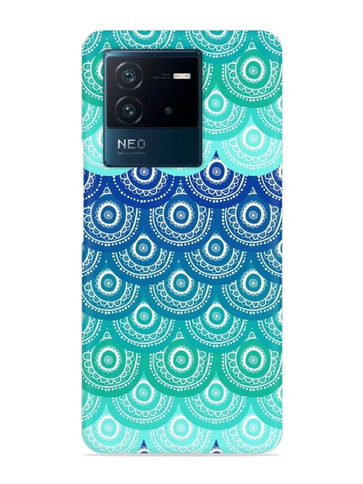 Ethnic Seamless Pattern Snap Case for Iqoo Neo 6 (5G)