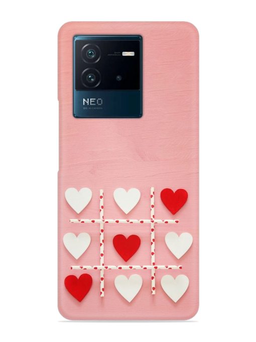 Valentines Day Concept Snap Case for Iqoo Neo 6 (5G) Zapvi