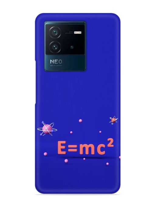 Formula Relativity Equation Snap Case for Iqoo Neo 6 (5G) Zapvi