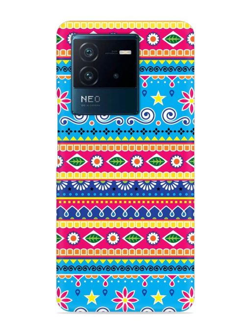 Indian Seamless Snap Case for Iqoo Neo 6 (5G) Zapvi