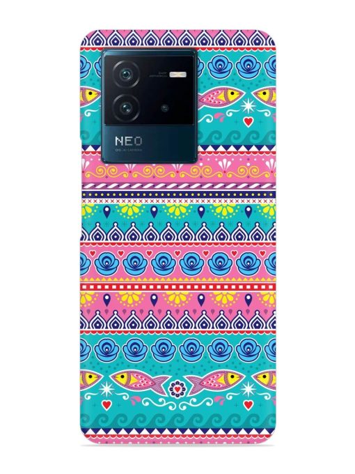 Indian Truck Snap Case for Iqoo Neo 6 (5G) Zapvi