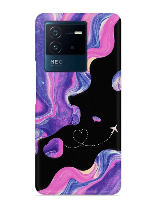 Glitter Art Snap Case for Iqoo Neo 6 (5G) Zapvi