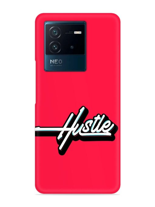 Hustle Snap Case for Iqoo Neo 6 (5G) Zapvi