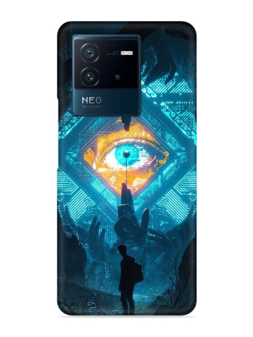 Arcane Eye Snap Case for Iqoo Neo 6 (5G) Zapvi