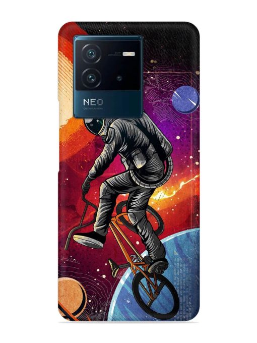 Super Eclipse Bmx Bike Snap Case for Iqoo Neo 6 (5G) Zapvi