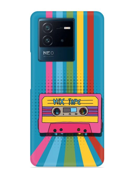 Mix Tape Vactor Snap Case for Iqoo Neo 6 (5G)