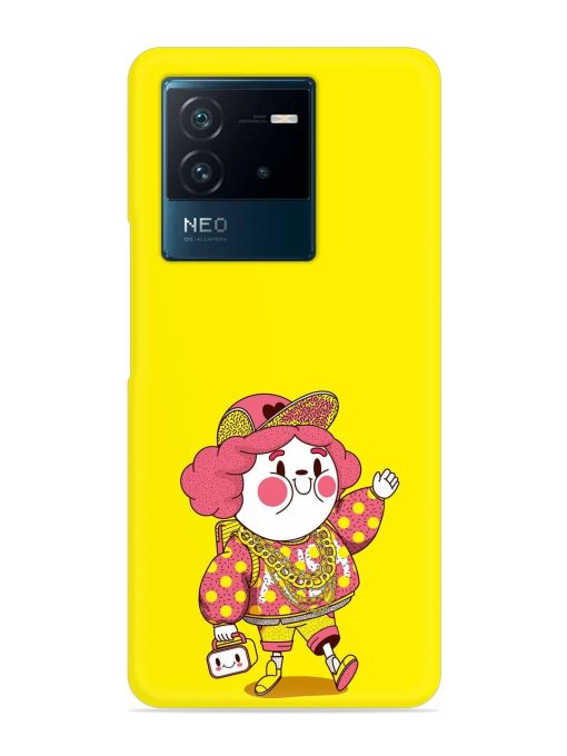 Art Toy Snap Case for Iqoo Neo 6 (5G) Zapvi