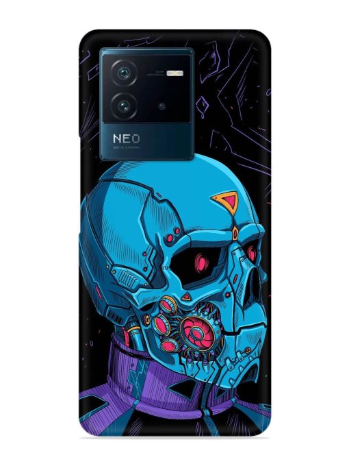 Skull Robo Vector Snap Case for Iqoo Neo 6 (5G) Zapvi