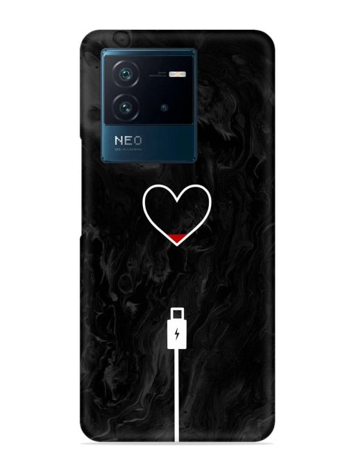 Heart Charging Vector Snap Case for Iqoo Neo 6 (5G)