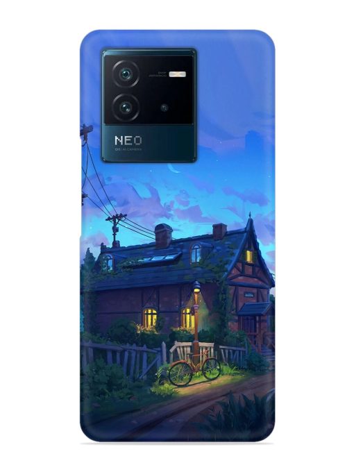 Beautiful Village House Snap Case for Iqoo Neo 6 (5G) Zapvi