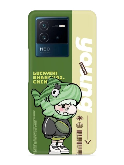 Young Snap Case for Iqoo Neo 6 (5G)