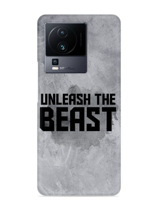 Unleash The Beast Snap Case for Iqoo Neo 7 (5G) Zapvi