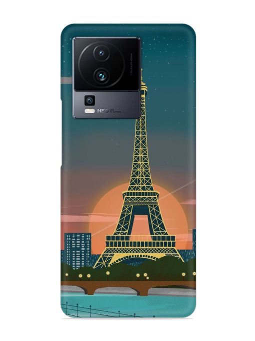 Scenery Architecture France Paris Snap Case for Iqoo Neo 7 (5G) Zapvi