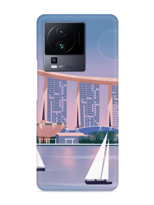 Singapore Scenery Architecture Snap Case for Iqoo Neo 7 (5G) Zapvi