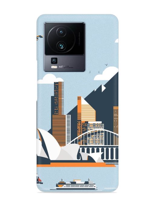 Sydney Opera Landscape Snap Case for Iqoo Neo 7 (5G) Zapvi