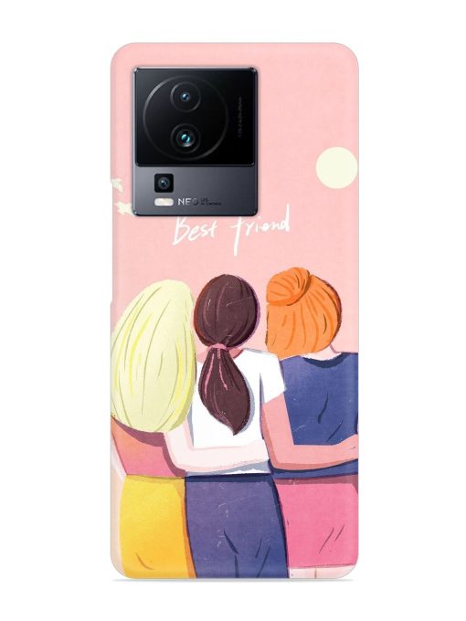 Friendship Day Snap Case for Iqoo Neo 7 (5G)