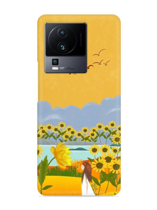 Beginning Of Autumn Snap Case for Iqoo Neo 7 (5G)