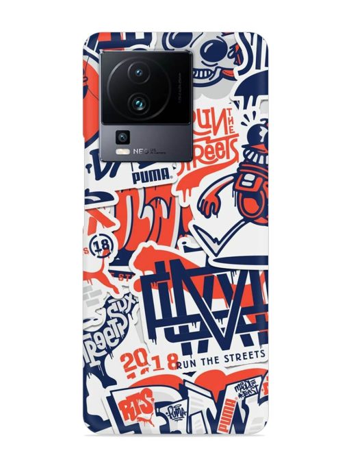 Run The Street Snap Case for Iqoo Neo 7 (5G)