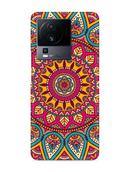 Mandala Joy Snap Case for Iqoo Neo 7 (5G)