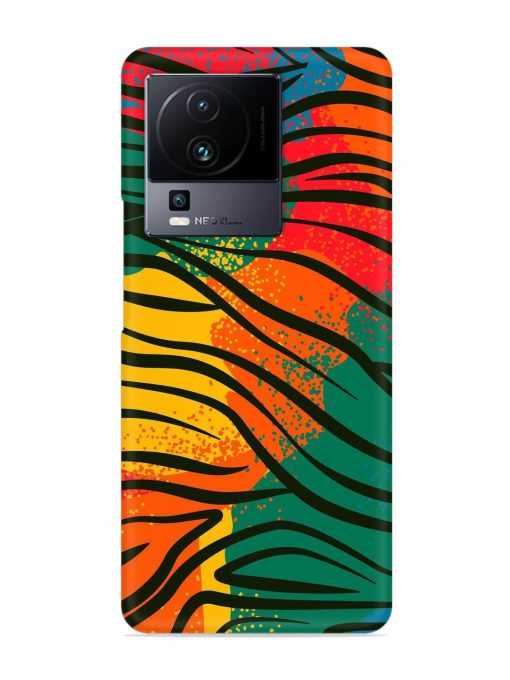 Bright Colorful Snap Case for Iqoo Neo 7 (5G)