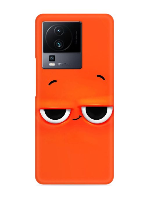 Smiley Face Snap Case for Iqoo Neo 7 (5G)