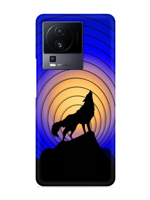 Fox Roaring Design Snap Case for Iqoo Neo 7 (5G)