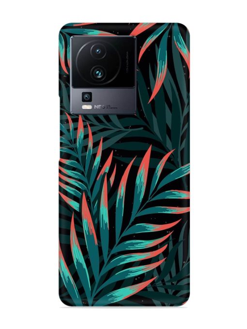 Green Leaf Art Snap Case for Iqoo Neo 7 (5G)