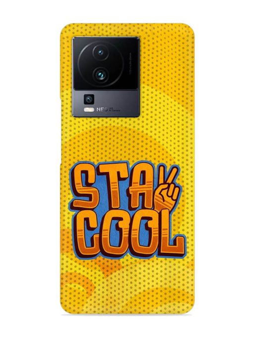 Stay Cool Snap Case for Iqoo Neo 7 (5G) Zapvi