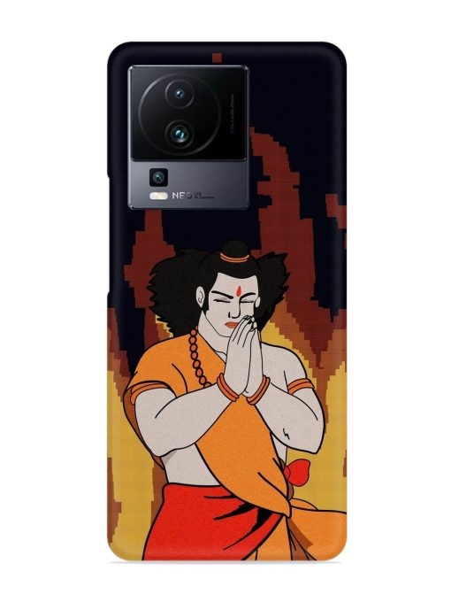 Shree Ram Snap Case for Iqoo Neo 7 (5G) Zapvi