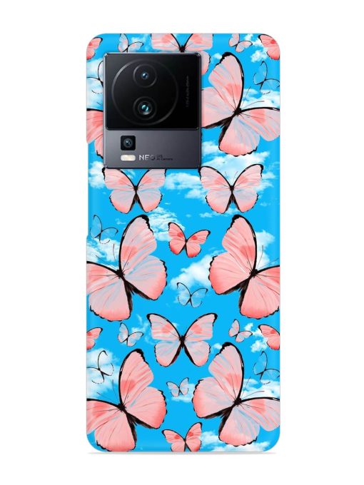 Seamless Pattern Tropical Snap Case for Iqoo Neo 7 (5G) Zapvi