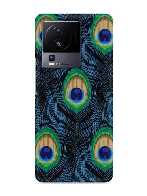 Seamless Pattern Peacock Snap Case for Iqoo Neo 7 (5G)