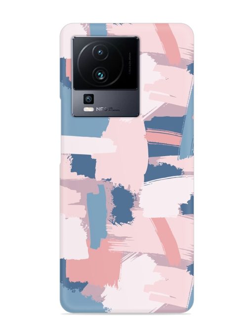 Vector Seamless Grunge Snap Case for Iqoo Neo 7 (5G)