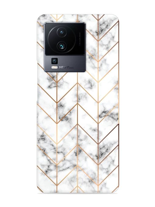 Vector Marble Texture Snap Case for Iqoo Neo 7 (5G)